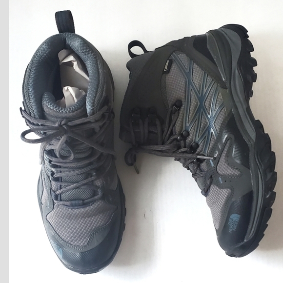 The North Face Mens Hiking Waterproof Boots SZ 8 - Picture 7 of 10